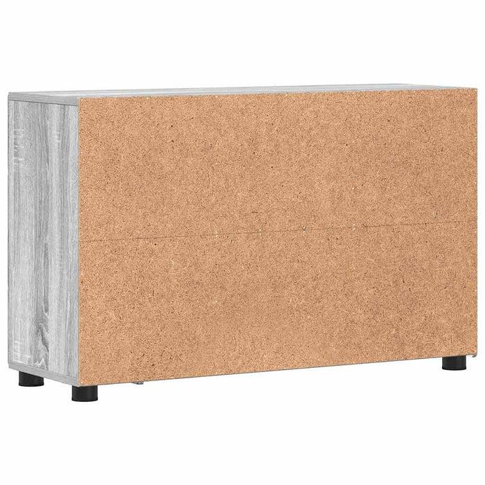 Credenza Grigio Sonoma 88,5 x 30,5 x 55,5 cm Legno multistrato 880297