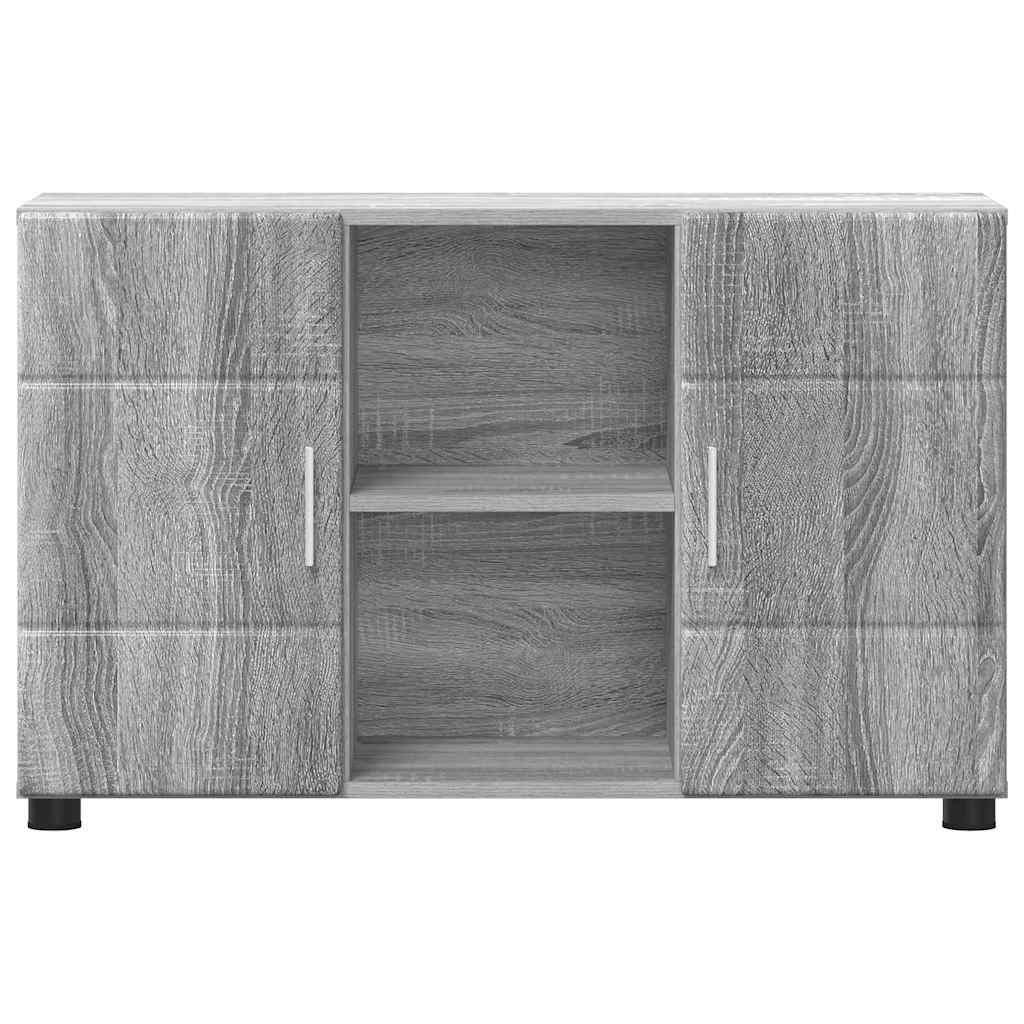 Credenza Grigio Sonoma 88,5 x 30,5 x 55,5 cm Legno multistrato 880297