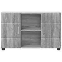 Credenza Grigio Sonoma 88,5 x 30,5 x 55,5 cm Legno multistrato 880297