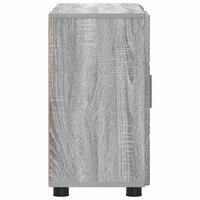 Credenza Grigio Sonoma 88,5 x 30,5 x 55,5 cm Legno multistrato 880297
