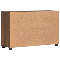 Credenza Rovere Marrone 88,5 x 30,5 x 55,5 cm Legno multistrato 880298