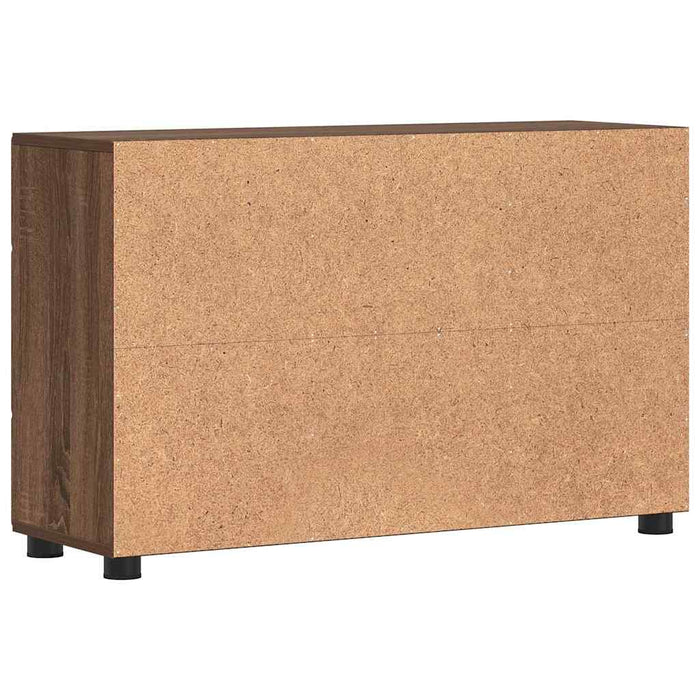 Credenza Rovere Marrone 88,5 x 30,5 x 55,5 cm Legno multistrato 880298