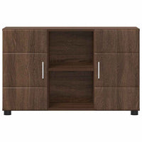 Credenza Rovere Marrone 88,5 x 30,5 x 55,5 cm Legno multistrato 880298