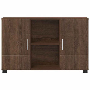 Credenza Rovere Marrone 88,5 x 30,5 x 55,5 cm Legno multistrato 880298