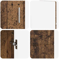 Credenza Legno vecchio 88,5 x 30,5 x 55,5 cm Legno multistrato 880299