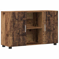 Credenza Legno vecchio 88,5 x 30,5 x 55,5 cm Legno multistrato 880299