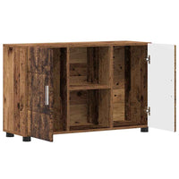 Credenza Legno vecchio 88,5 x 30,5 x 55,5 cm Legno multistrato 880299