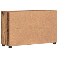 Credenza Legno vecchio 88,5 x 30,5 x 55,5 cm Legno multistrato 880299