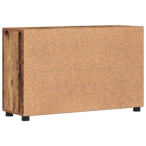 Credenza Legno vecchio 88,5 x 30,5 x 55,5 cm Legno multistrato 880299