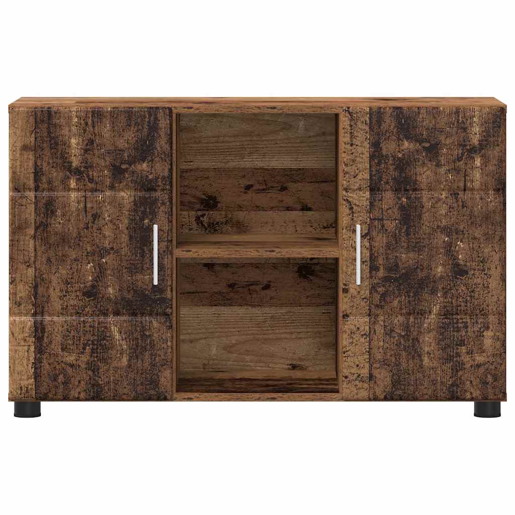 Credenza Legno vecchio 88,5 x 30,5 x 55,5 cm Legno multistrato 880299