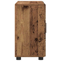 Credenza Legno vecchio 88,5 x 30,5 x 55,5 cm Legno multistrato 880299