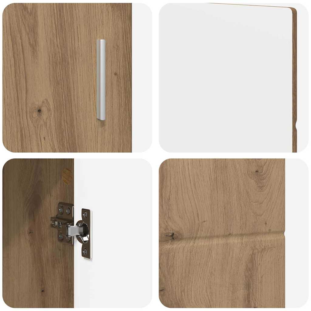 Credenza con porta Rovere artigianale 88,5 x 30,5 x 55,5 cm 880300