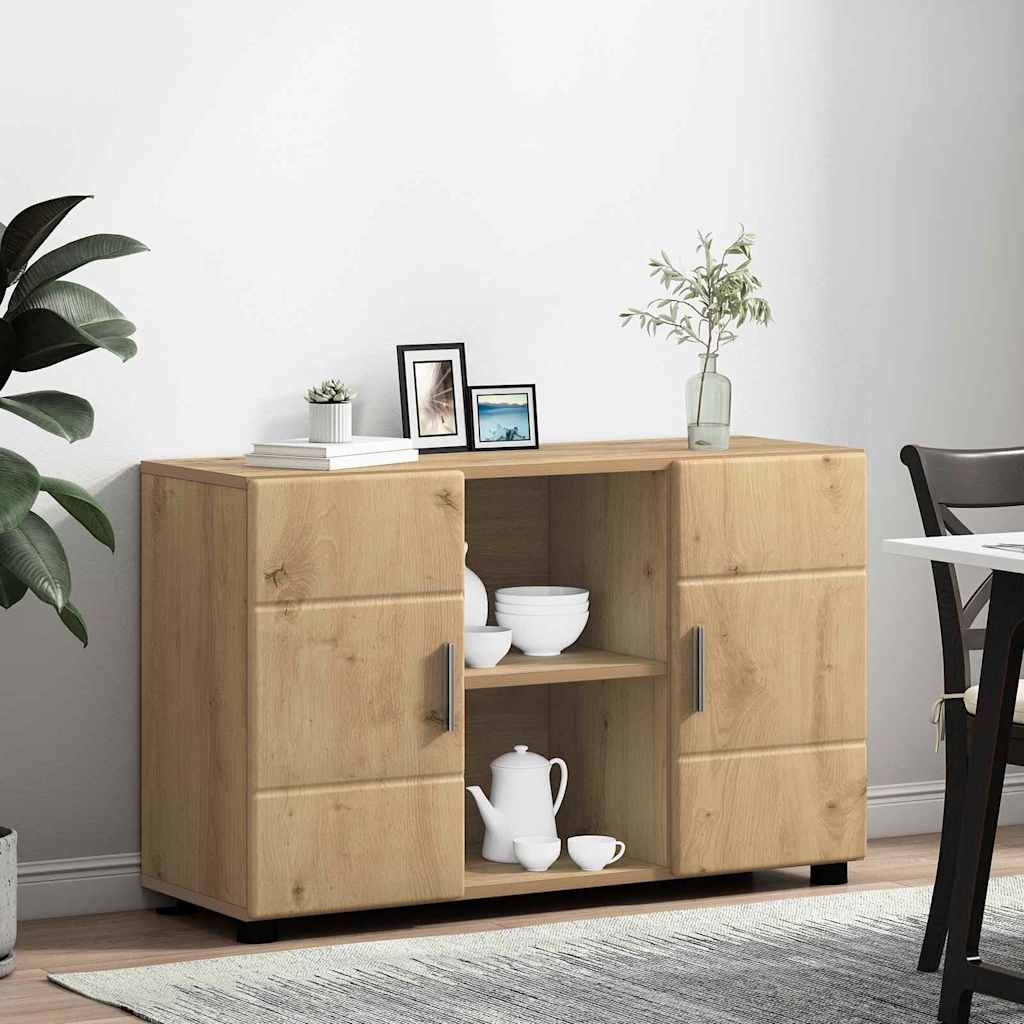 Credenza con porta Rovere artigianale 88,5 x 30,5 x 55,5 cm 880300