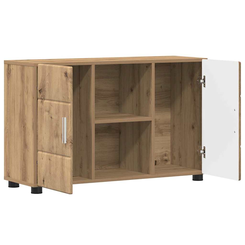 Credenza con porta Rovere artigianale 88,5 x 30,5 x 55,5 cm 880300