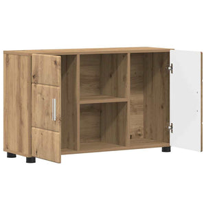 Credenza con porta Rovere artigianale 88,5 x 30,5 x 55,5 cm 880300