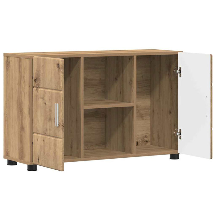 Credenza con porta Rovere artigianale 88,5 x 30,5 x 55,5 cm 880300