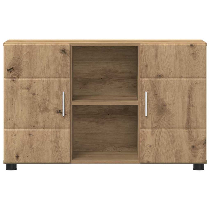 Credenza con porta Rovere artigianale 88,5 x 30,5 x 55,5 cm 880300