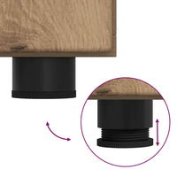 Credenza con porta Rovere artigianale 88,5 x 30,5 x 55,5 cm 880300