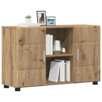 Credenza con porta Rovere artigianale 88,5 x 30,5 x 55,5 cm 880300