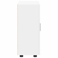 Credenza-Buffet-Armadio da cucina Bianco 55,5 x 29 x 100 cm Legno multistrato