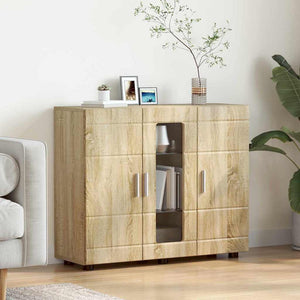 Credenza-Buffet-Armadio da cucina rovere sonoma 55,5 x 29 x 100 cm Legno multistrato