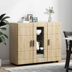 Credenza rovere sonoma 55.5 x 29 x 100 cm Legno multistrato 880303