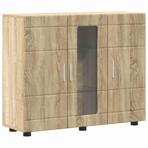 Credenza-Buffet-Armadio da cucina rovere sonoma 55,5 x 29 x 100 cm Legno multistrato