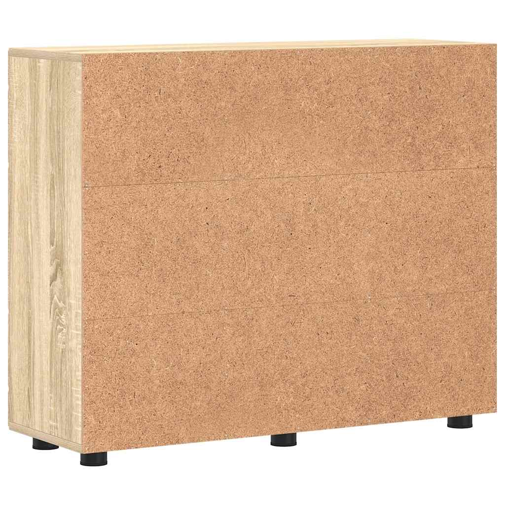Credenza-Buffet-Armadio da cucina rovere sonoma 55,5 x 29 x 100 cm Legno multistrato
