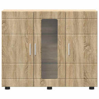 Credenza-Buffet-Armadio da cucina rovere sonoma 55,5 x 29 x 100 cm Legno multistrato