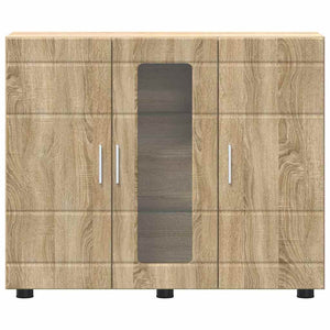 Credenza-Buffet-Armadio da cucina rovere sonoma 55,5 x 29 x 100 cm Legno multistrato