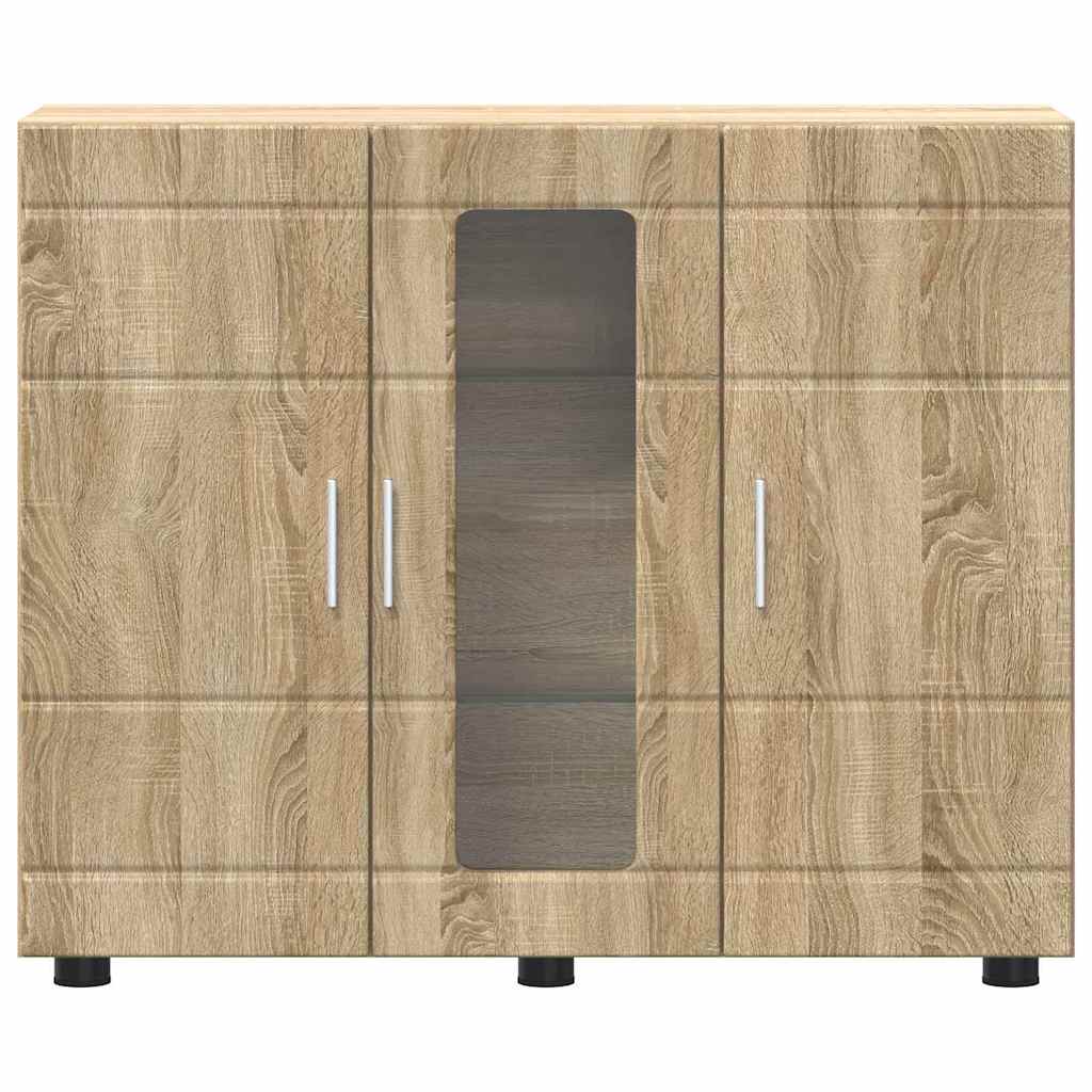 Credenza rovere sonoma 55.5 x 29 x 100 cm Legno multistrato 880303