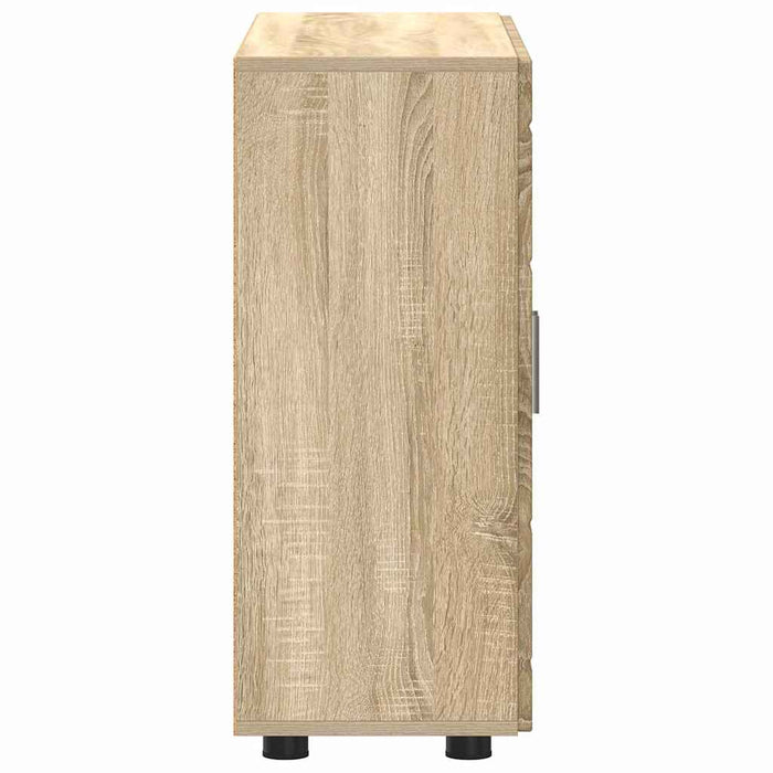 Credenza-Buffet-Armadio da cucina rovere sonoma 55,5 x 29 x 100 cm Legno multistrato