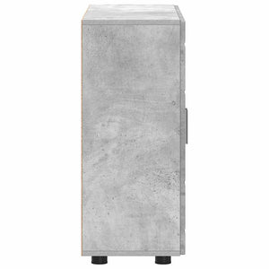 Credenza Grigio cemento 55.5 x 29 x 100 cm Legno multistrato 880304
