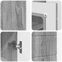 Credenza Grigio sonoma 55.5 x 29 x 100 cm Legno multistrato 880307