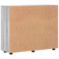 Credenza-Buffet-Armadio da cucina Grigio sonoma 55,5 x 29 x 100 cm Legno multistrato