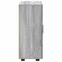 Credenza Grigio sonoma 55.5 x 29 x 100 cm Legno multistrato 880307