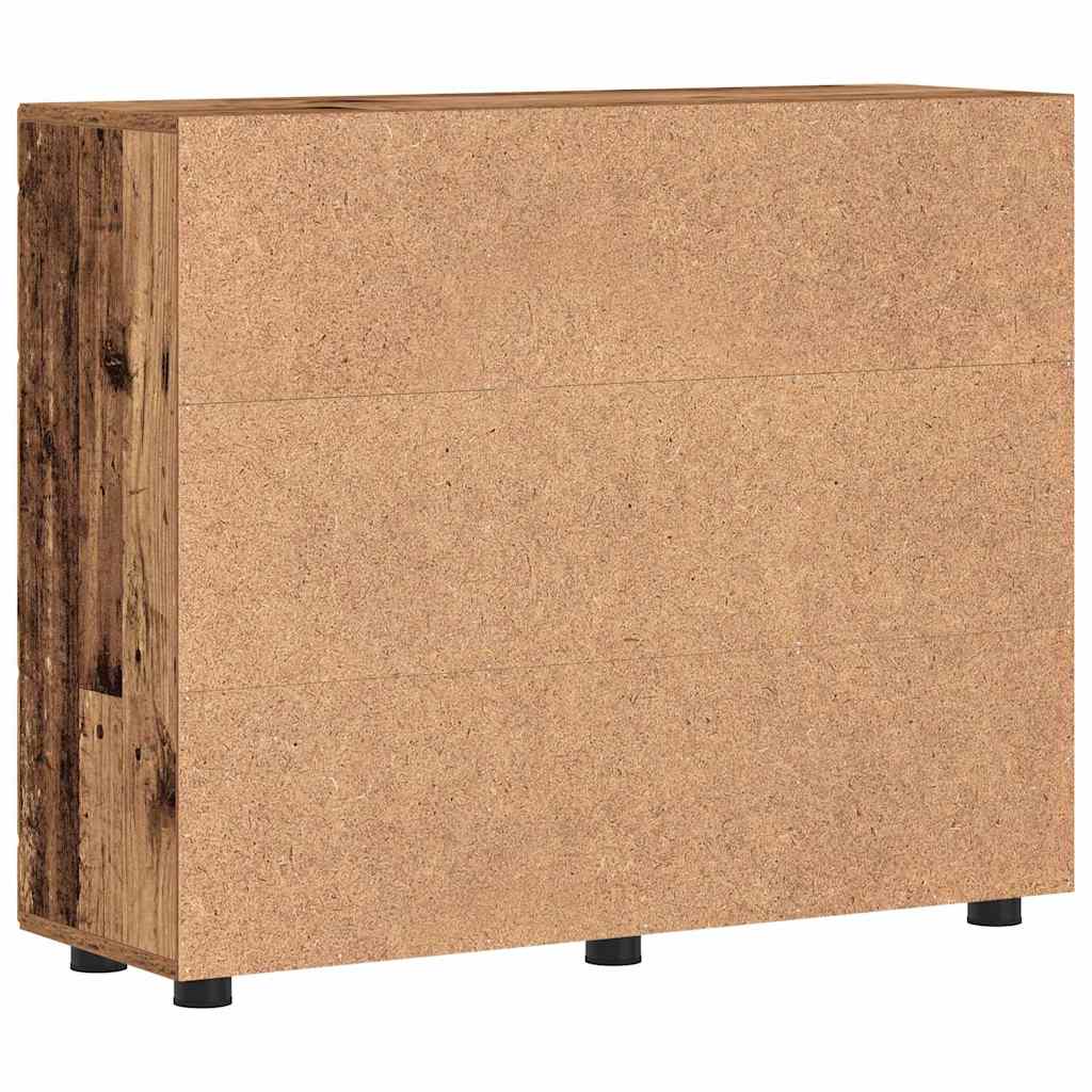 Credenza Legno vecchio 55.5 x 29 x 100 cm Legno multistrato 880309