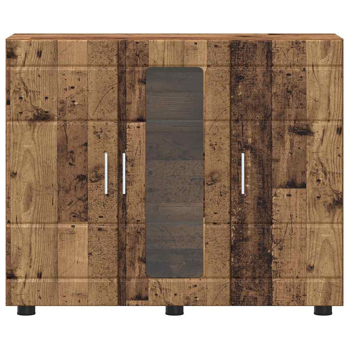 Credenza Legno vecchio 55.5 x 29 x 100 cm Legno multistrato 880309