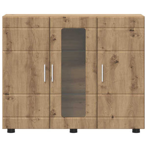 Credenza-Buffet-Armadio da cucina rovere artigianale 55,5 x 29 x 100 cm