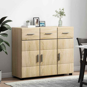 Credenza Rovere Sonoma 88,5 x 30,5 x 73 cm Legno multistrato 880313