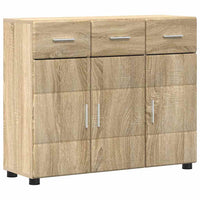 Credenza Rovere Sonoma 88,5 x 30,5 x 73 cm Legno multistrato 880313