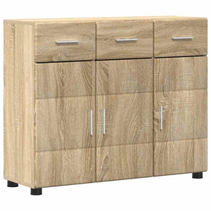 Credenza Rovere Sonoma 88,5 x 30,5 x 73 cm Legno multistrato 880313