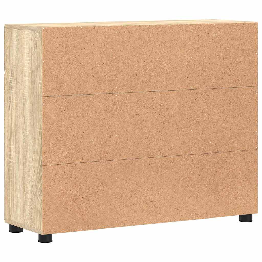 Credenza Rovere Sonoma 88,5 x 30,5 x 73 cm Legno multistrato 880313