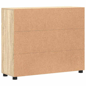 Credenza Rovere Sonoma 88,5 x 30,5 x 73 cm Legno multistrato 880313