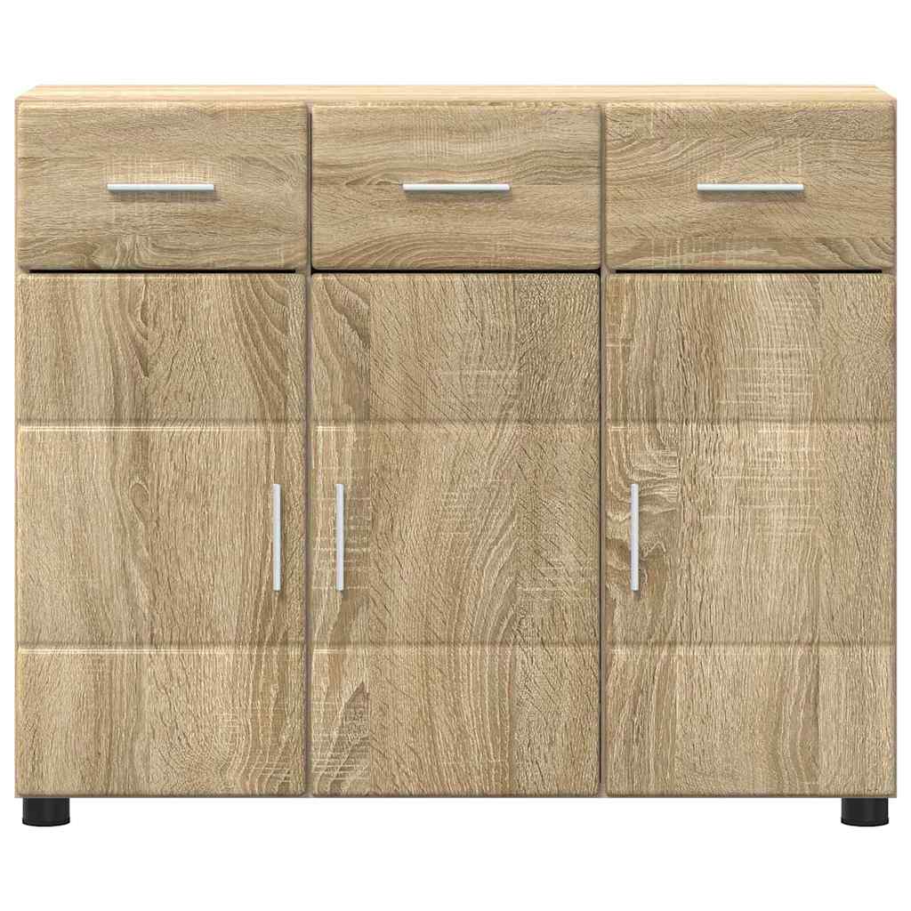 Credenza Rovere Sonoma 88,5 x 30,5 x 73 cm Legno multistrato 880313