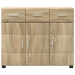 Credenza Rovere Sonoma 88,5 x 30,5 x 73 cm Legno multistrato 880313