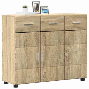 Credenza Rovere Sonoma 88,5 x 30,5 x 73 cm Legno multistrato 880313