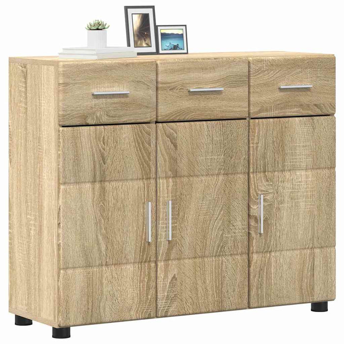 Credenza Rovere Sonoma 88,5 x 30,5 x 73 cm Legno multistrato 880313