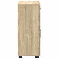 Credenza Rovere Sonoma 88,5 x 30,5 x 73 cm Legno multistrato 880313