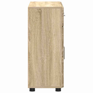 Credenza Rovere Sonoma 88,5 x 30,5 x 73 cm Legno multistrato 880313